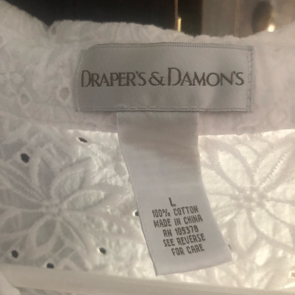 Draper and Damon’s eyelet blouse - Picture 11 of 13